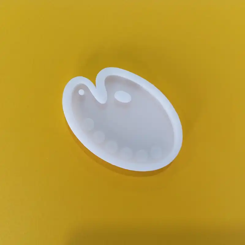 قالب رزین مدل جاکلیدی طرح پالت نقاشی