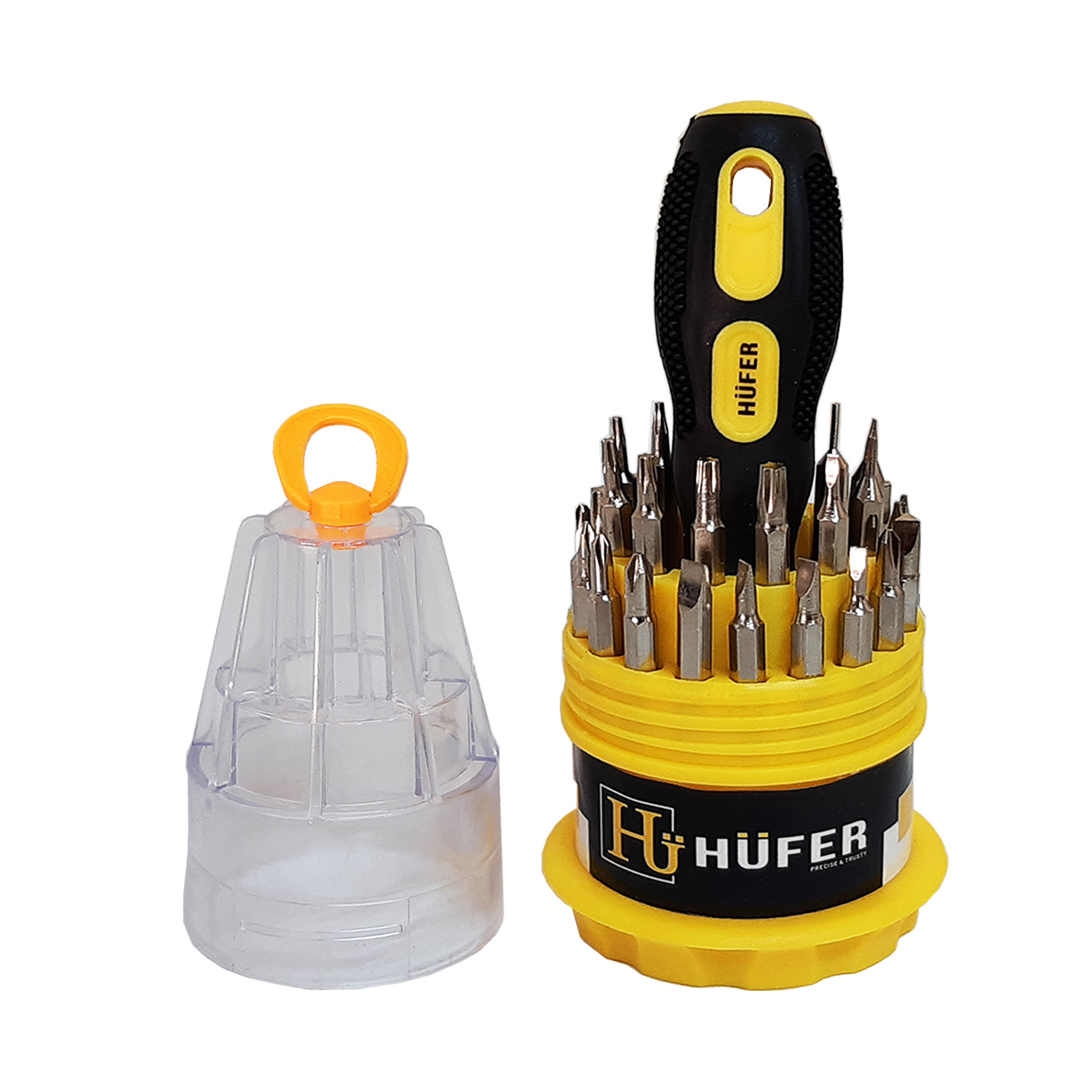 پیچ گوشتی موبایلی  هوفر مدل HT - 003131 مجموعه 30 عددی