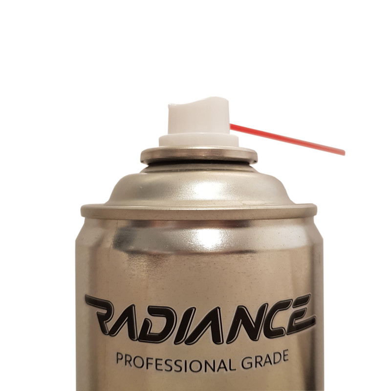 اسپری سیلیکون رادیانس مدل professional حجم 400 میلی لیتر