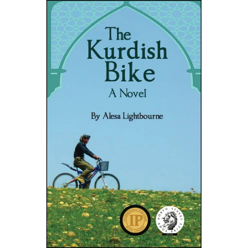 کتاب The Kurdish Bike اثر Alesa Lightbourne انتشارات تازه ها