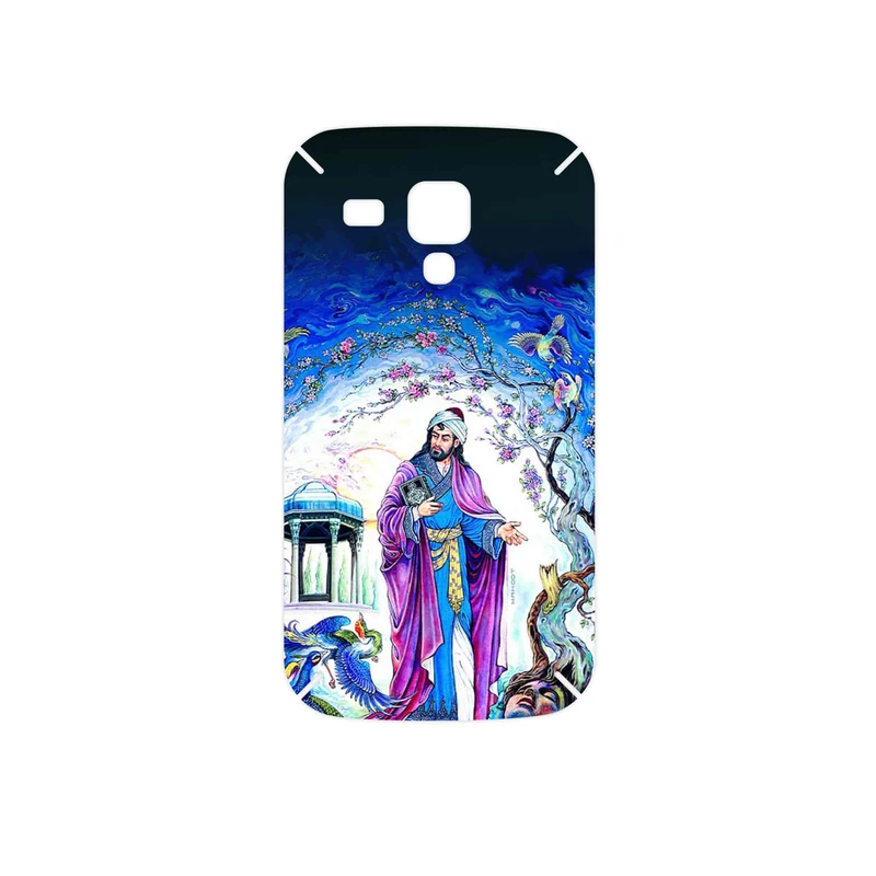 برچسب پوششی ماهوت مدل Hafiz مناسب برای گوشی موبایل سامسونگ Galaxy S Duos GT S7562