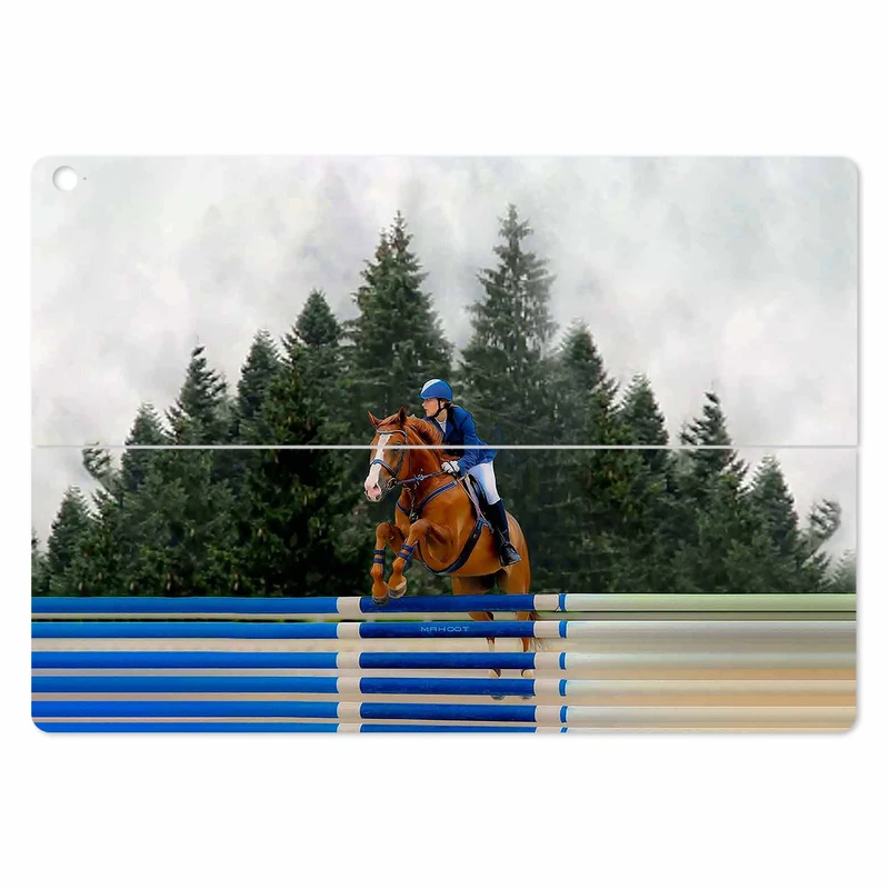 برچسب پوششی ماهوت مدل Equestrianism مناسب برای تبلت ایسوس Transformer 3 Pro 2016