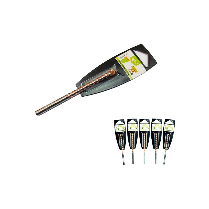 مته سرامیک و گرانیت ولف مدل Professional سایز 4 میلیمتر