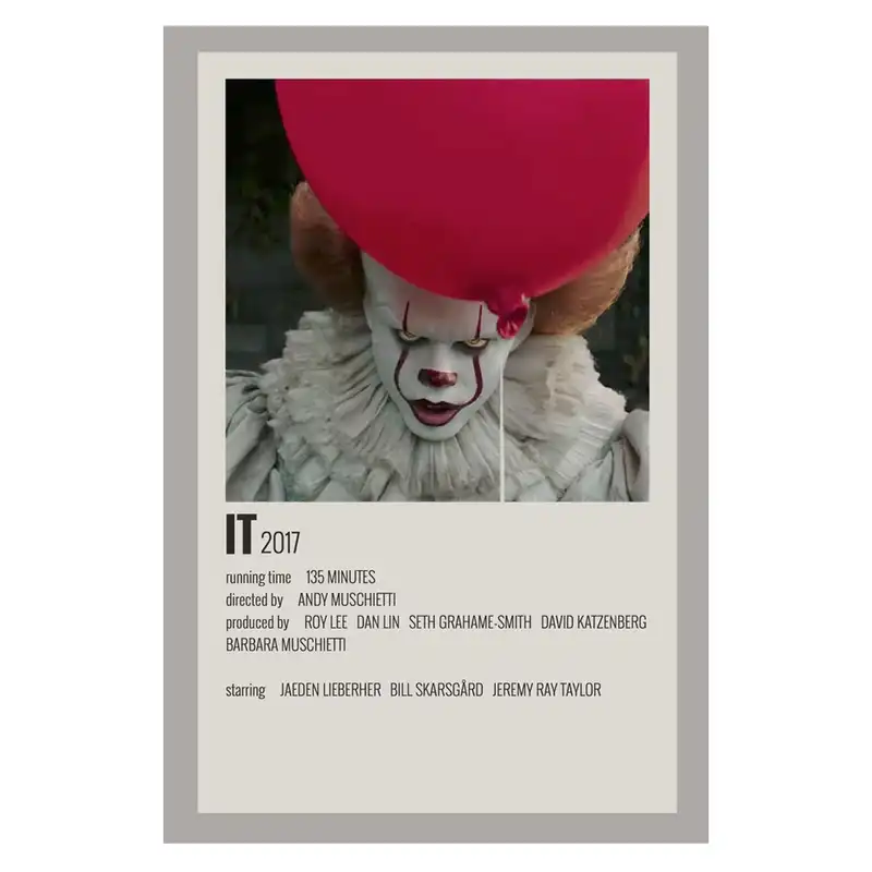 پوستر مدل سریال IT طرح پنی وایز کد 512