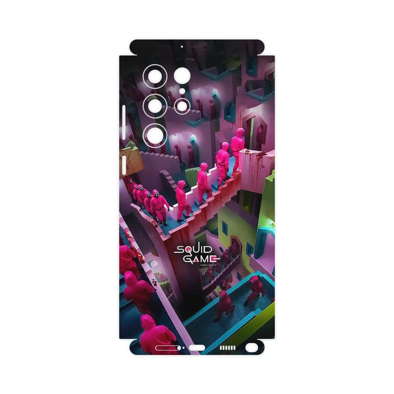 برچسب پوششی ماهوت مدل Squid Game-FullSkin مناسب برای گوشی موبایل سامسونگ Galaxy S22 Ultra 5G
