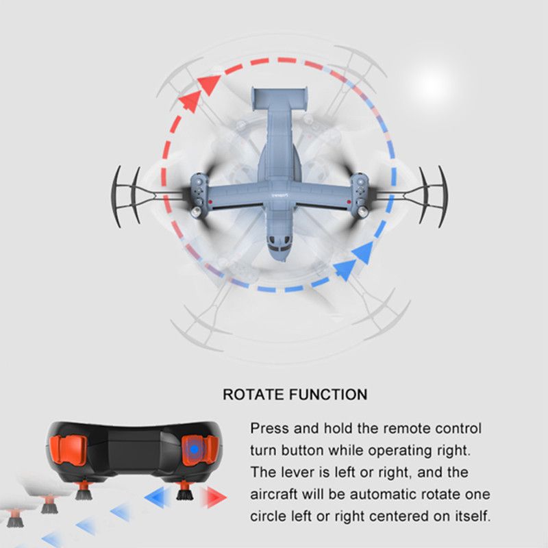 هلیکوپتر بازی کنترلی سیما مدل Bell Boeing V22 Osprey -  - 7