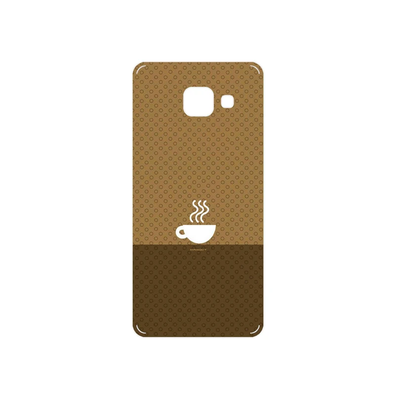 برچسب پوششی ماهوت مدل Minimal Cup of Coffee Icon مناسب برای گوشی موبایل سامسونگ Galaxy A3 2016