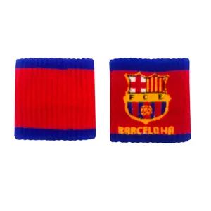 مچ بند ورزشی مدل بارسلونا کد 696969 بسته 2 عددی
