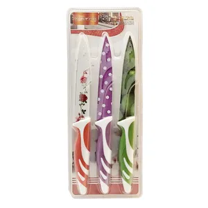 چاقو آشپزخانه پنگ فنگ مدل 01 مجموعه سه عددی