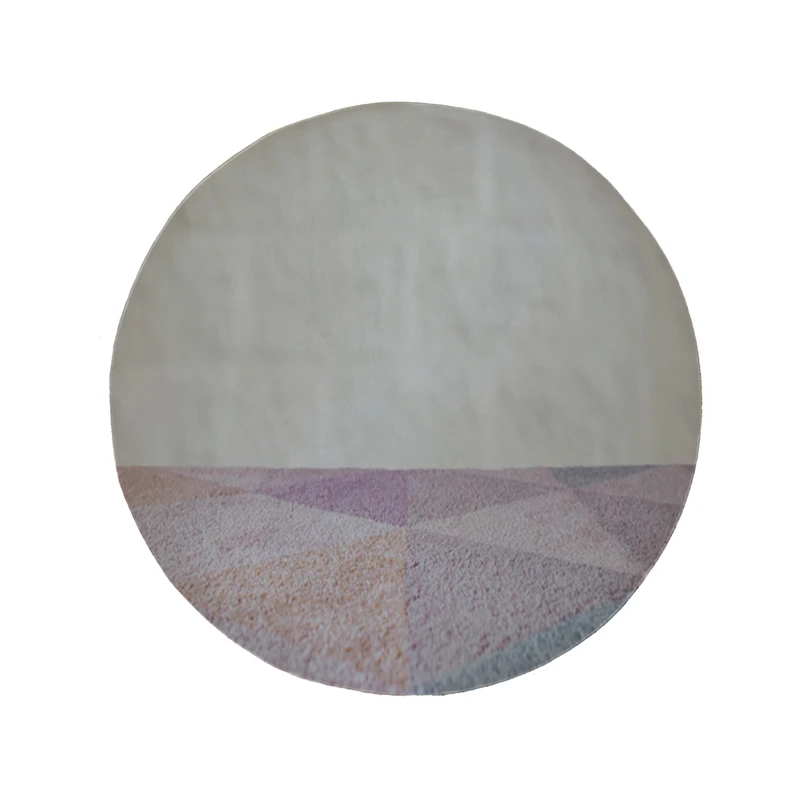    پادری مدل دایره طرح حوله کد 8175 سایز 90 × 90 سانتی متر