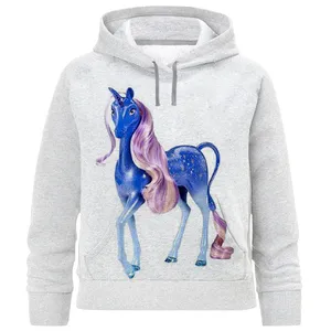 هودی دخترانه مدل اسب W84