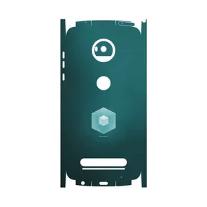 MAHOOT Minimal Cube icon-FullSkin Cover Sticker for Motorola Moto Z2 Play