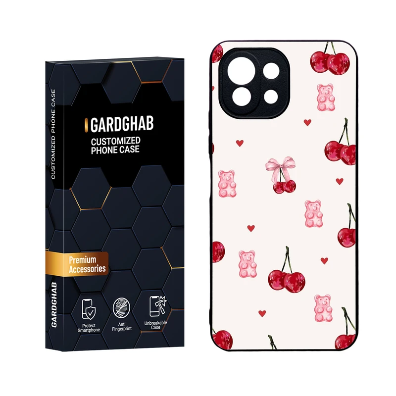 کاور گارد قاب مدل دورژله ای دخترانه مناسب برای گوشی موبایل شیائومی Mi 11 Lite 4G / 5G