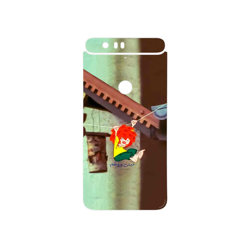 برچسب پوششی ماهوت مدل Meister Eder und sein Pumuckl مناسب برای گوشی موبایل گوگل Nexus 6P