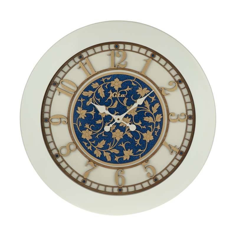 ساعت دیواری هُم آدیس مدل کیتا رویال کد CKS 648-BW40