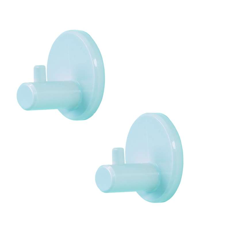 آویزحوله مدل چسبی طرح دایره بسته 2 عددی