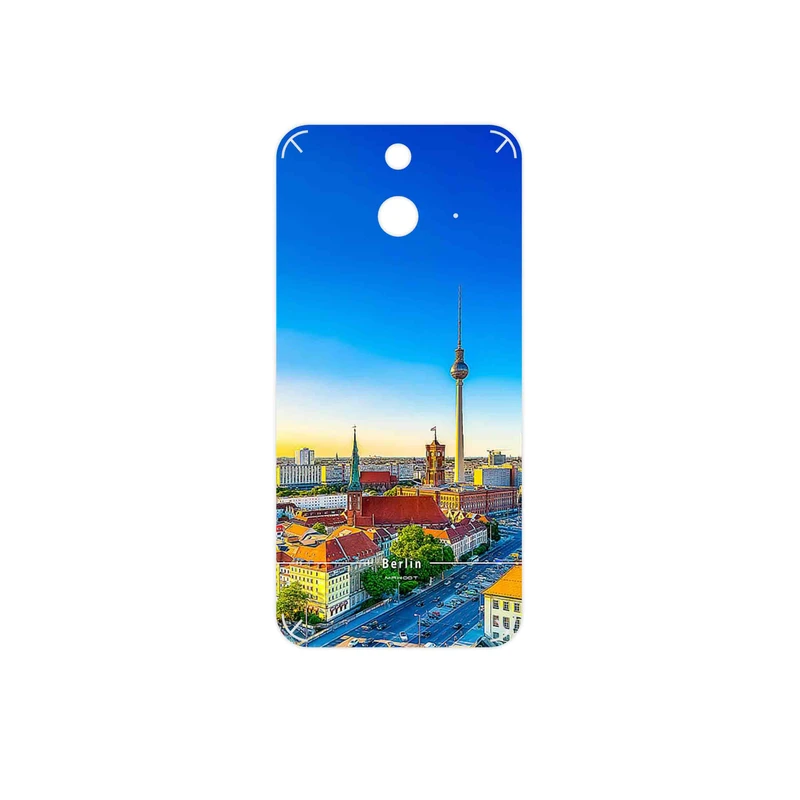 برچسب پوششی ماهوت مدل City of Berlin مناسب برای گوشی موبایل اچ تی سی One E8