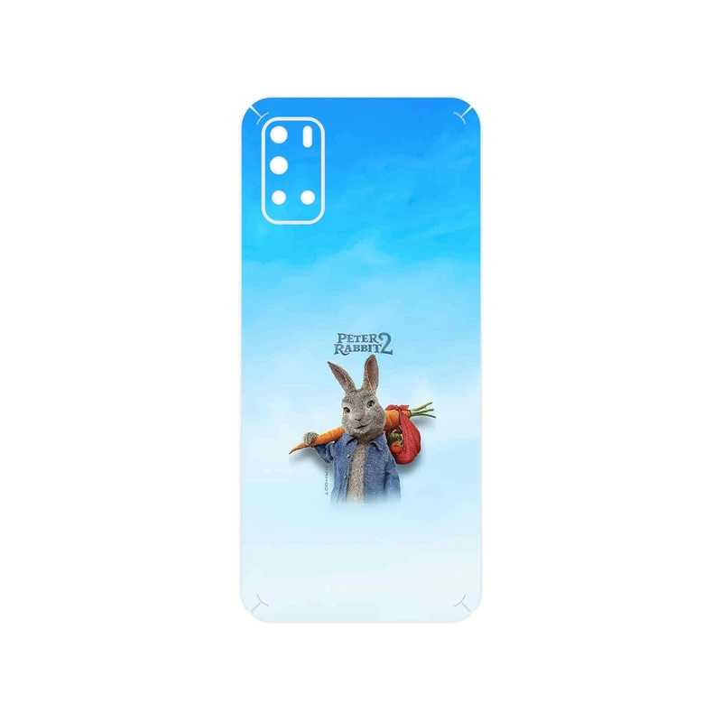 برچسب پوششی ماهوت مدل Peter Rabbit مناسب برای گوشی موبایل جی پلاس Z10