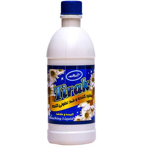 مایع سفید کننده و ضدعفونی کننده تیرک مدل 01 حجم 750 میلی لیتر