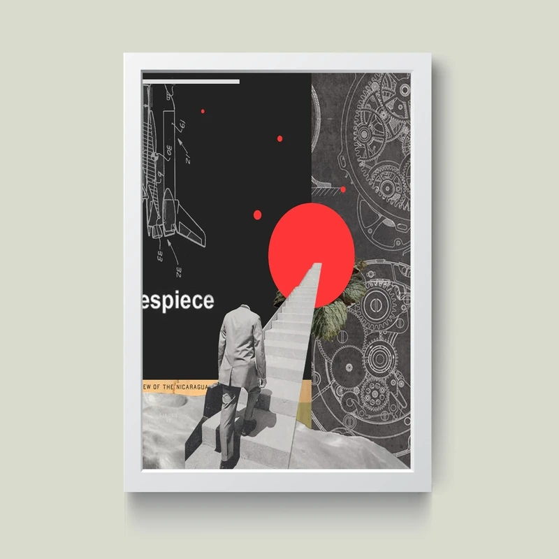 تابلو مدل Espiece کد S2602-w