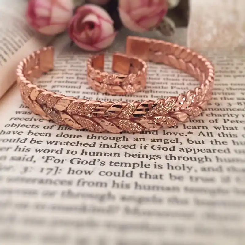 نیم ست نخل زیور کد 116