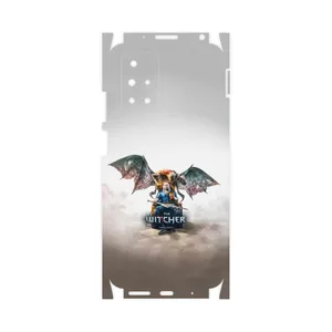 MAHOOT The Witcher Game Series-FullSkin Cover Sticker for Xiaomi Redmi 10
