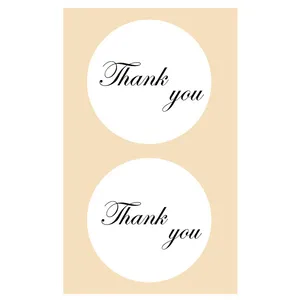 برچسب مدل تشکر آنلاین شاپ طرح EdSc کد 07 مجموعه 100 عددی