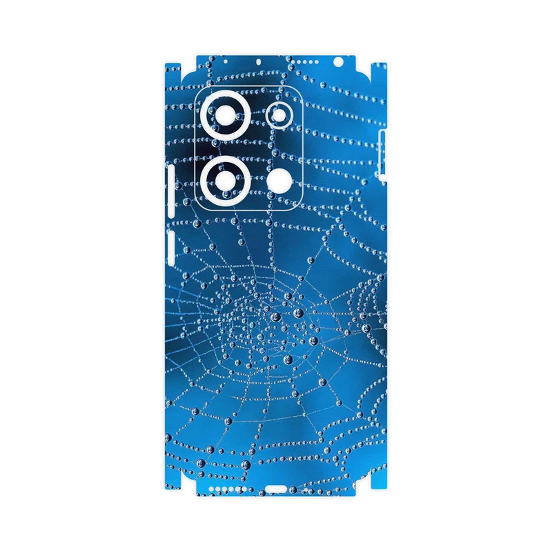 برچسب پوششی ماهوت مدل Spider web-FullSkin مناسب برای گوشی موبایل شیائومی Redmi Note 14S
