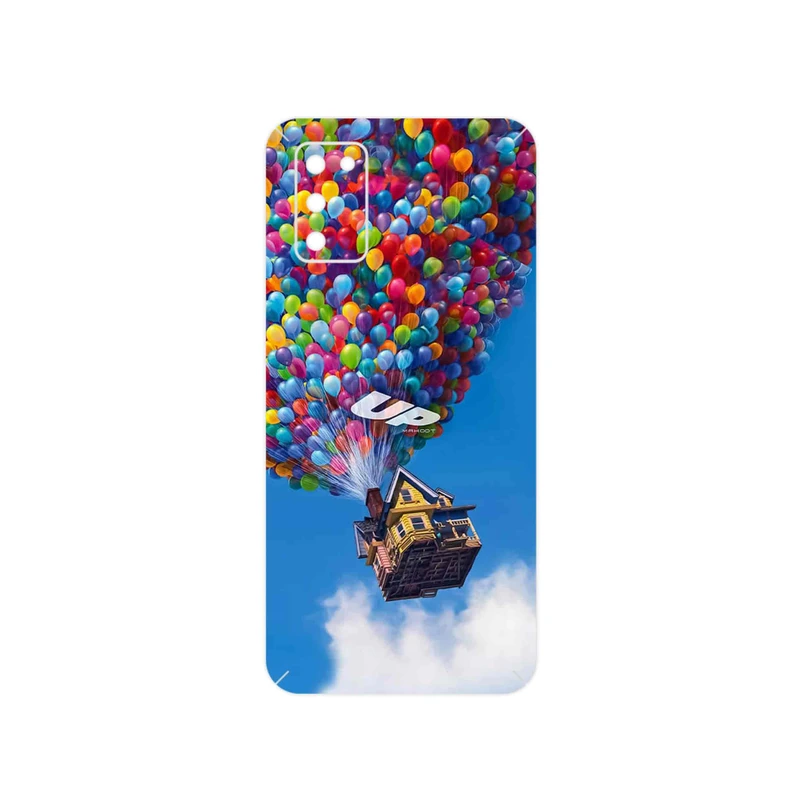برچسب پوششی ماهوت مدل UP مناسب برای گوشی موبایل سامسونگ Galaxy A03S