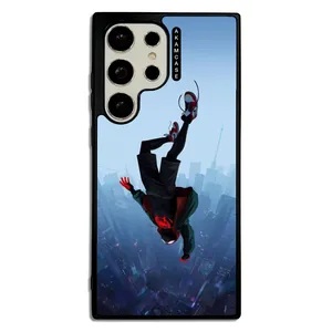 AKAM AMC-WSGS23U-SPIDER MAN9 Cover For Samsung Galaxy S23 Ultra