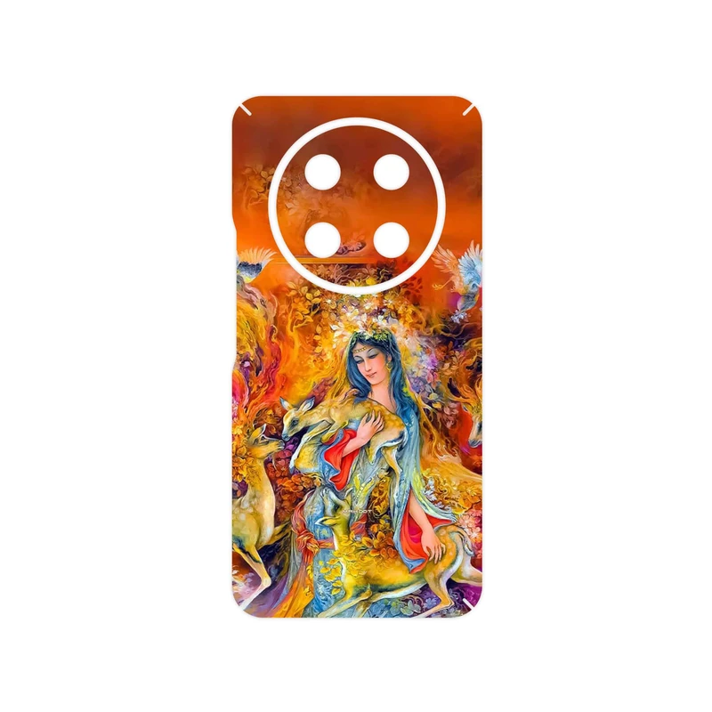 برچسب پوششی ماهوت مدل Persian miniature 2 مناسب برای گوشی موبایل آنر X9c