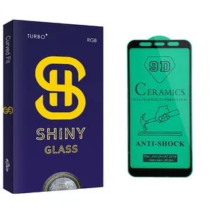 Atouchbo Shiny Glass Ceramics Screen Protector For Samsung سامسونگ Galaxy A7 2018/A750