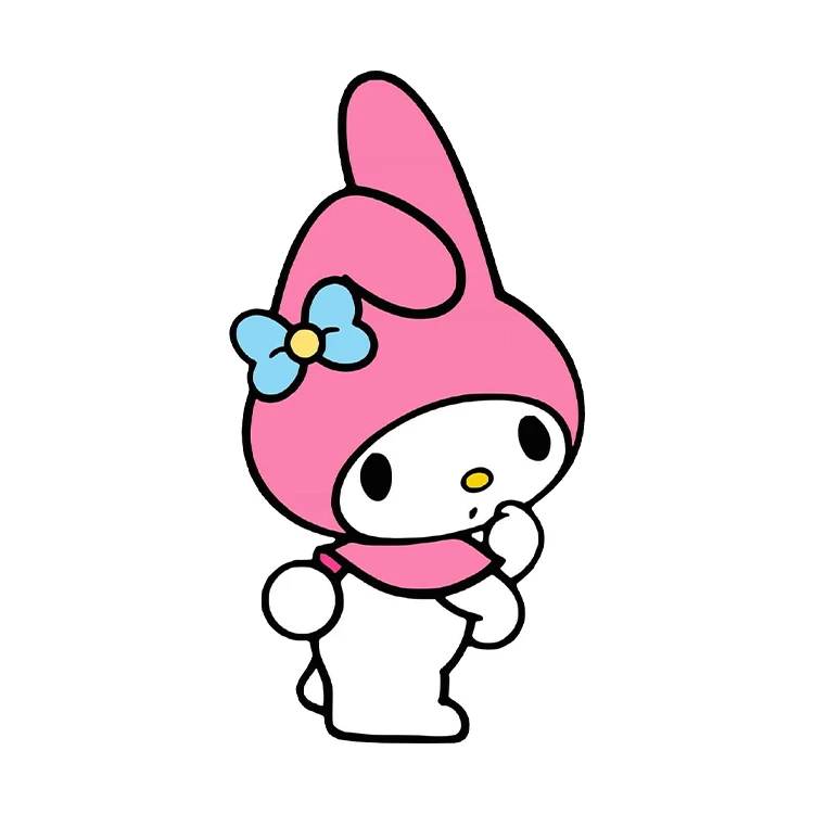 استیکر پارچه و لباس پاد آفرین مدل کرومی و مای ملودی کد S2358