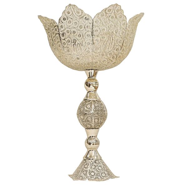 میوه خوری ملیله کاری طرح گل