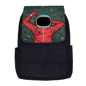 کوله پشتی بچگانه طرح فضایی کد kp161