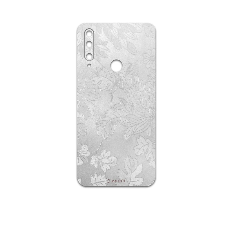 برچسب پوششی ماهوت مدل Silver-Wildflower مناسب برای گوشی موبایل آنر 9X