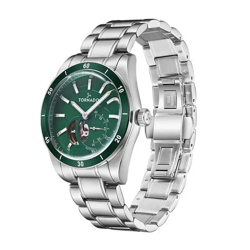 ساعت مچی عقربه‌ای مردانه تورنادو مدل T23302-SBSH