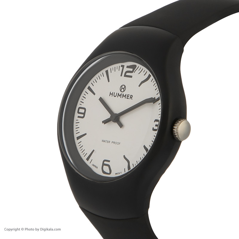 ساعت مچی عقربه ای هامر مدل H150011