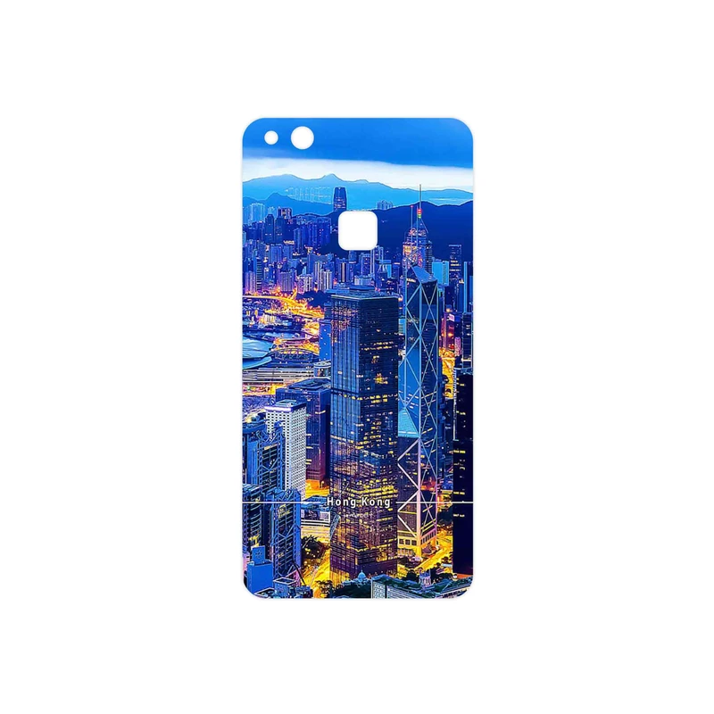 برچسب پوششی ماهوت مدل Hong Kong City مناسب برای گوشی موبایل هوآوی P10 Lite