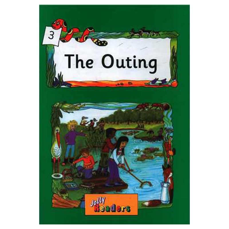 کتاب Jolly Readers 3 The Outing اثر جمعی از نویسندگان انتشارات Ltd