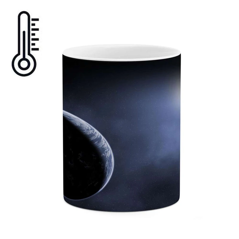 ماگ حرارتی کاکتی مدل کهکشان کد mgh15818