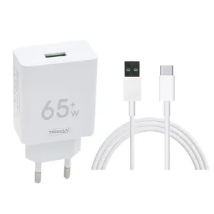شارژر دیواری تِرِکا مدل CS-228 به همراه کابل تبدیل USB-C