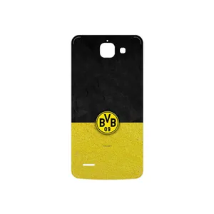 MAHOOT Borussia Dortmund FC Cover Sticker for Huawei Ascend G730