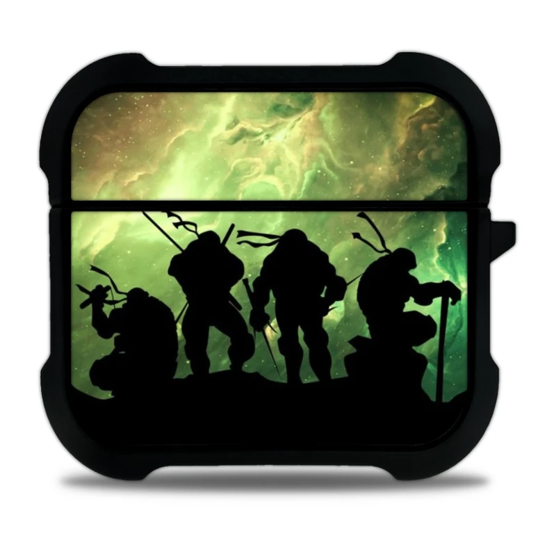 کاور آکام مدل AAP3CASHW-NINJA TURTLES12 مناسب برای کیس اپل ایرپاد 3