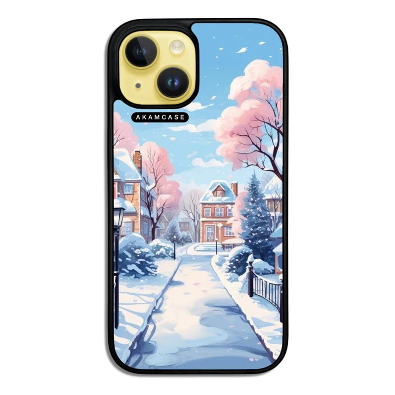 کاور آکام مدل AMC-WA15-WINTER-9 مناسب برای گوشی موبایل اپل iPhone 15