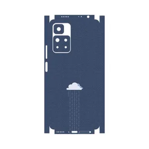 MAHOOT Minimal Data Cloud-FullSkin Cover Sticker for Xiaomi Redmi Note 11 Pro Plus 5G