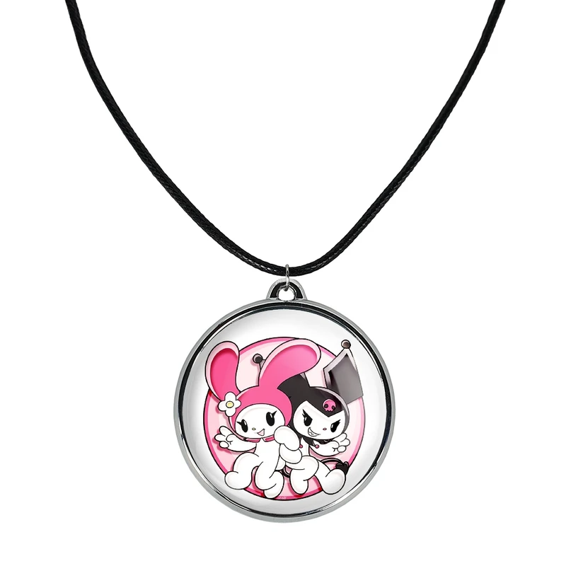 گردنبند خندالو مدل کورومی و مای ملودی کد 3692936930