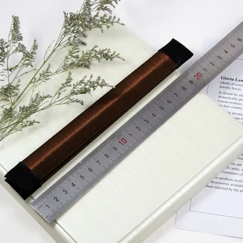 بامتل مو زنانه مدل گوجه ای کد G_Lnd_3178