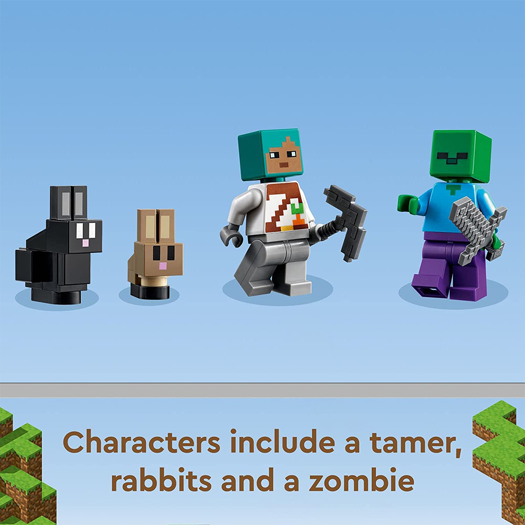 لگو سری Minecraft The Rabbit Ranch کد 21181