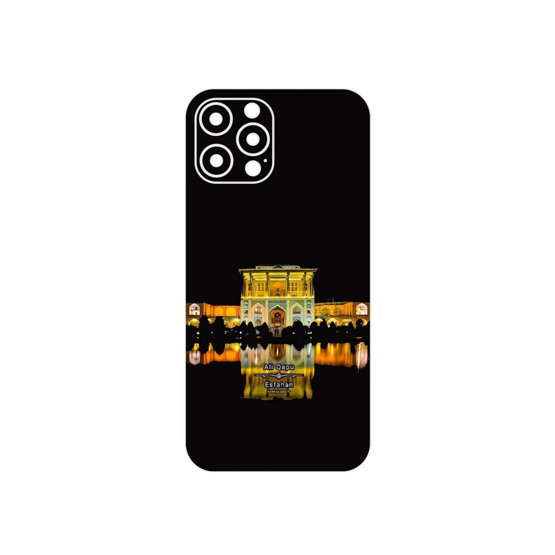 برچسب پوششی ماهوت مدل Ali Qapu مناسب برای گوشی موبایل اپل iPhone 12 Pro Max